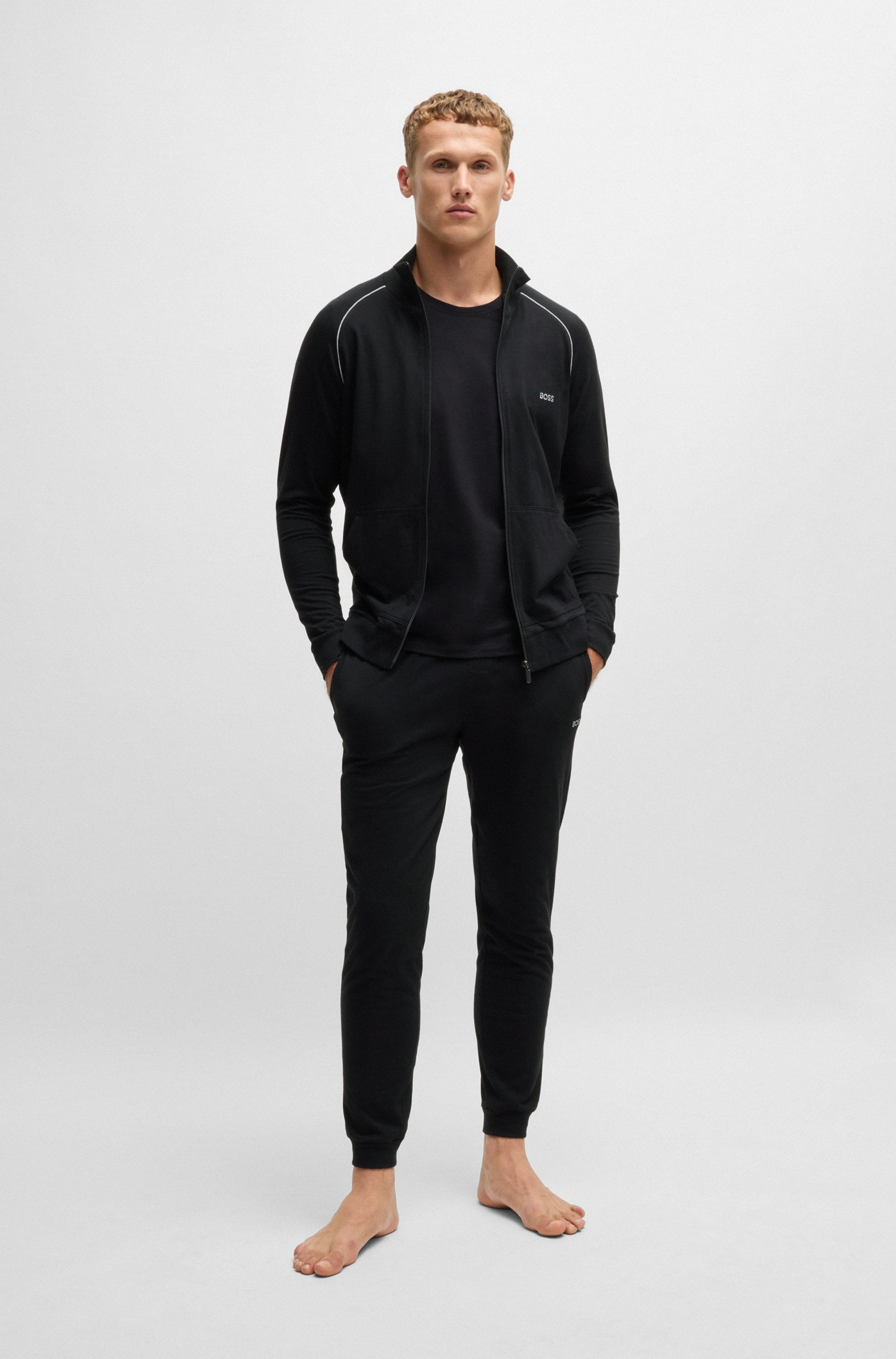 BOSS Sweathose »Mix&Match Pants«  mit BOSS Aufdruck auf dem Kordelzug