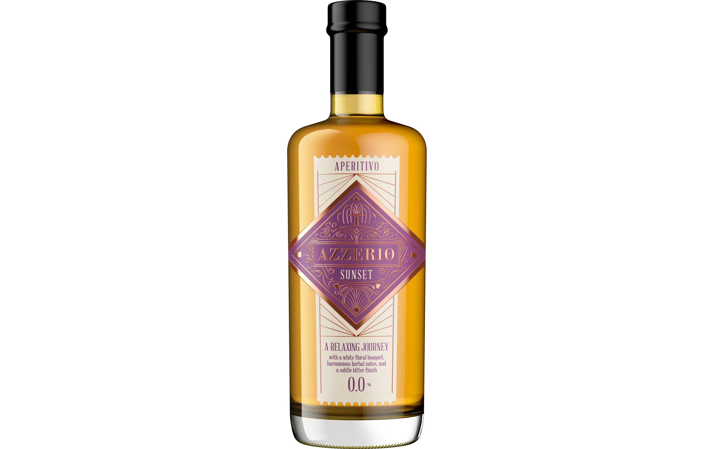 Sunset Aperitivo Bianco 0.0% 0.7 lVeganes Aperitivgetränk ohne Alkohol
