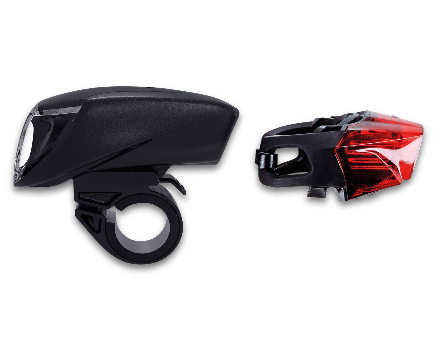 RFR| Fahrrad Beleuchtungsset  RFR TOUR 90 USB