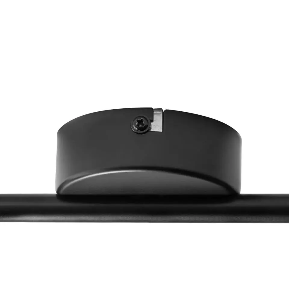NYANDO - Plafondlamp set van 2 - Zwart - Metaal