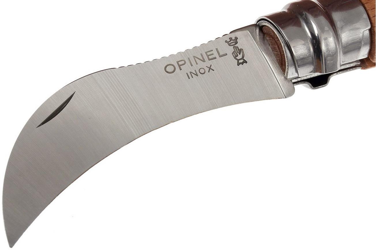 Opinel N°08 champignonmes