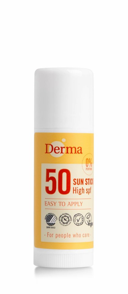 Derma - Sun Stick SPF 50 18 ml - Solcreme