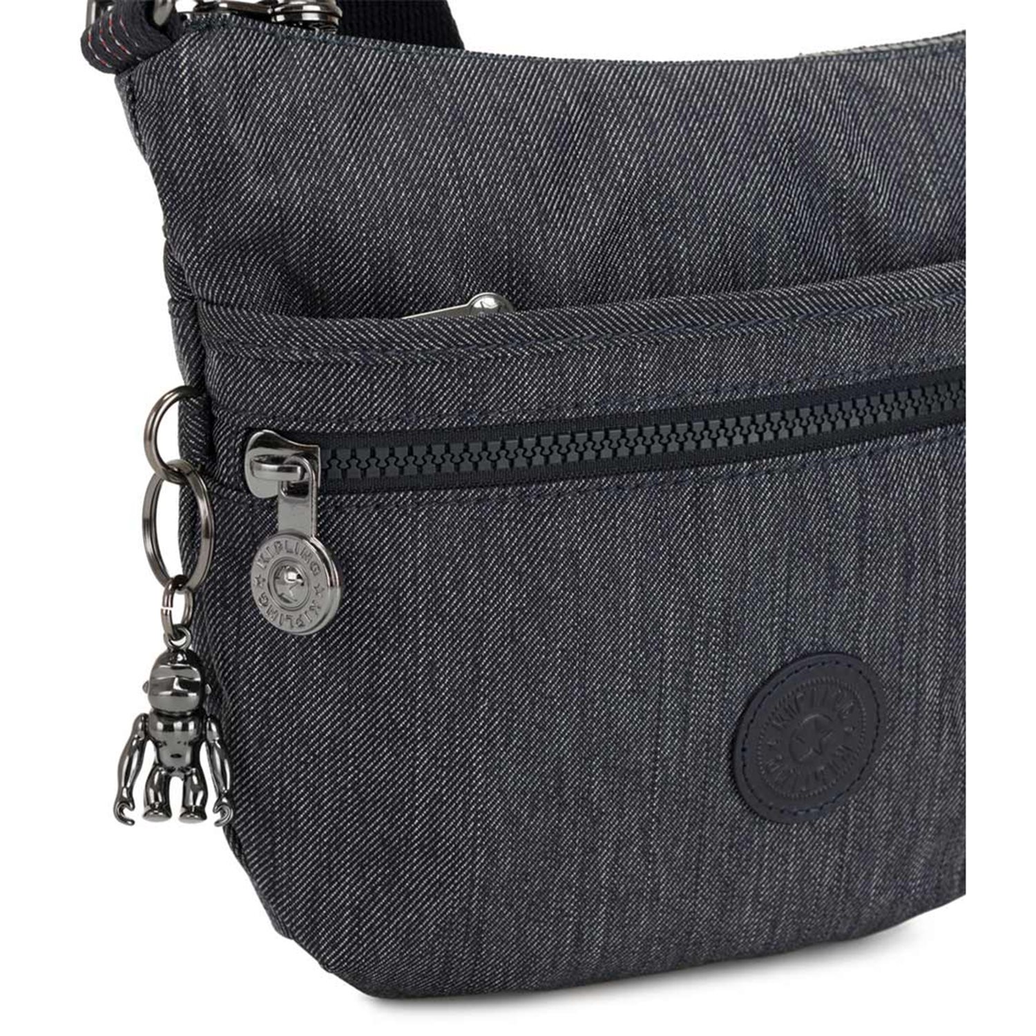 Kipling Arto S Schoudertas active denim