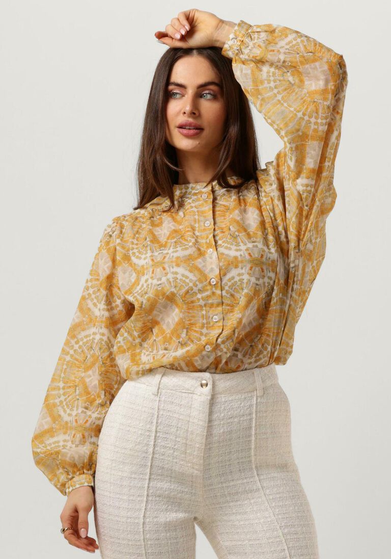 AAIKO gele aaiko blouse zoya multi tie dye co 502