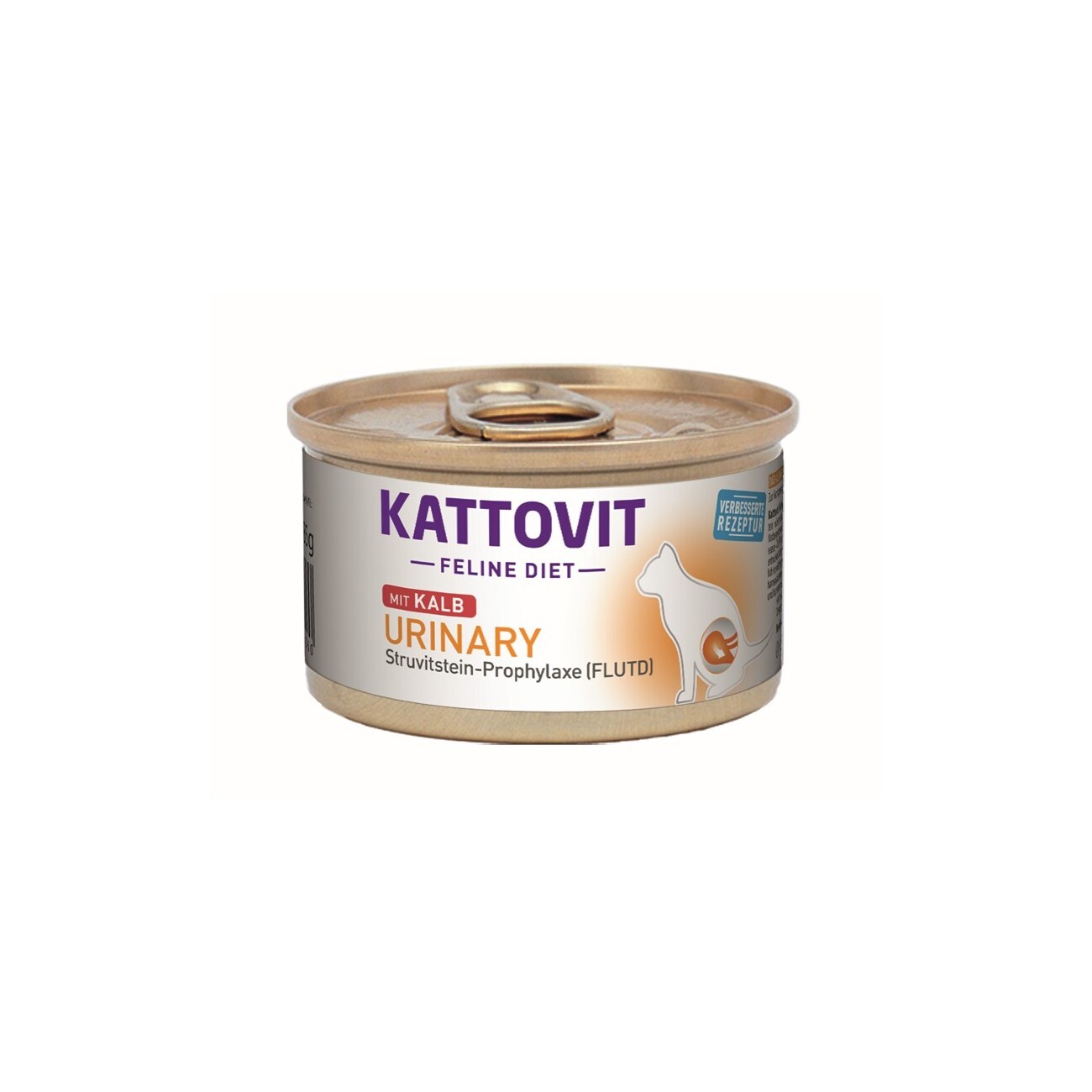 KATTOVIT Feline Diet Nassfutter Katze Urinary Adult Kalb 24x85 g
