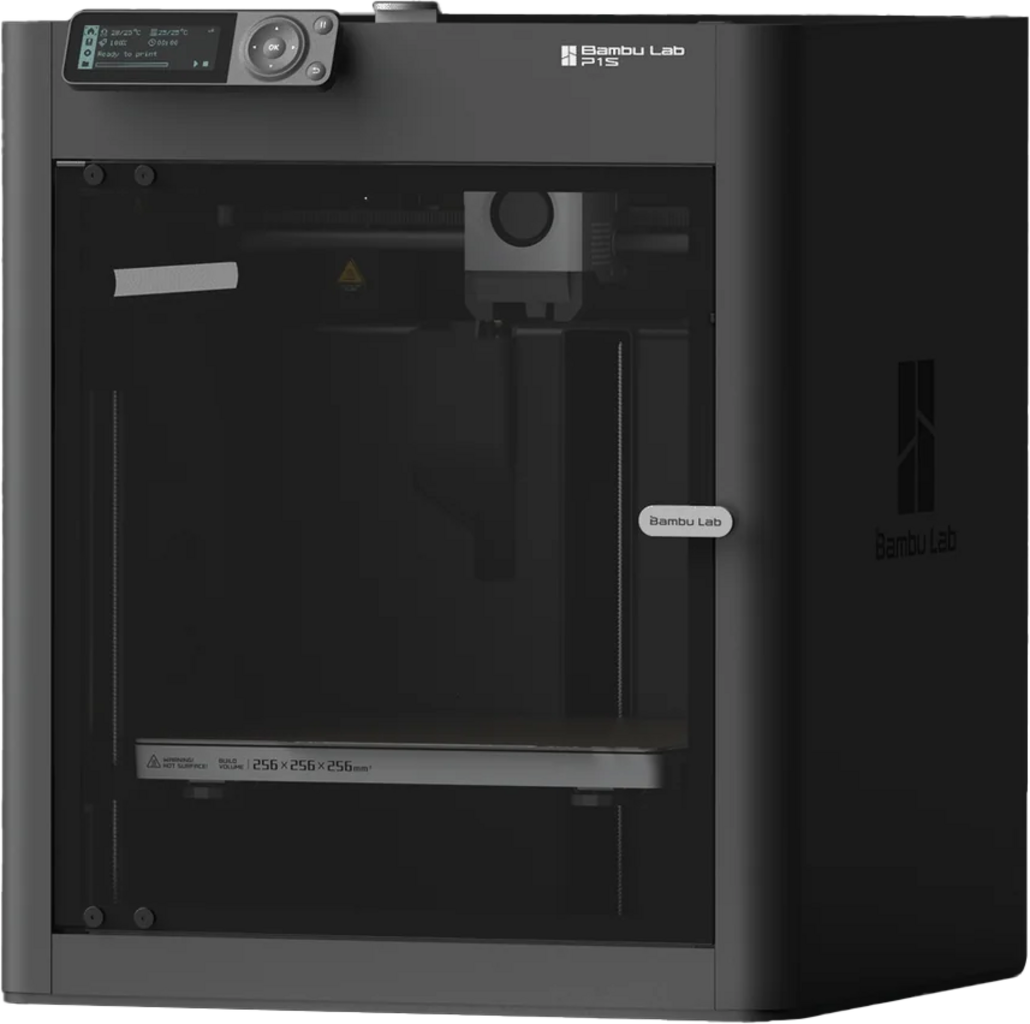 Bambu Lab  P1S Combo    P1S Drucker & AMS: Power-Duo für kreativen 3D Druck ohne Grenzen!