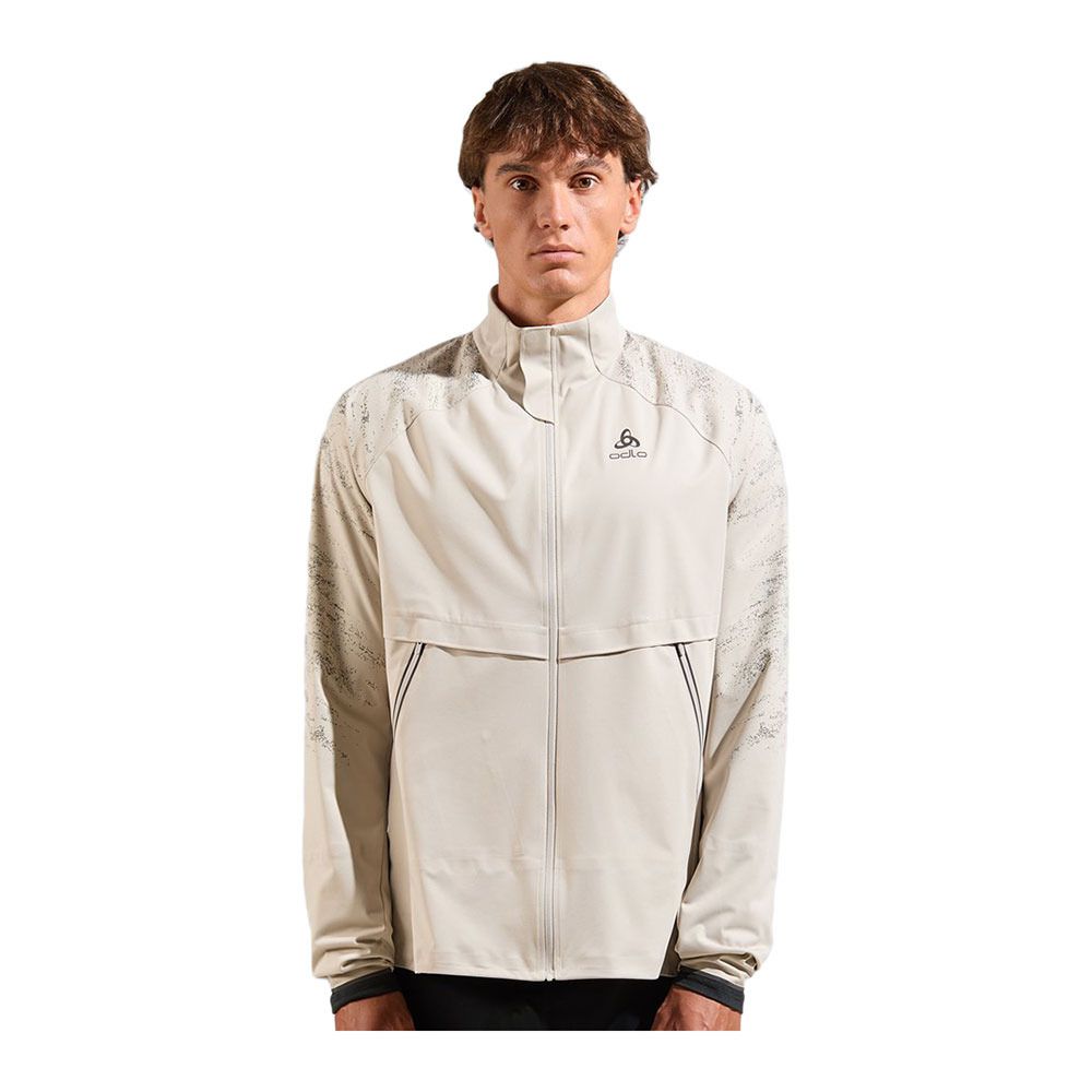Odlo ZEROWEIGHT PRO WARM REFLECT - Veste Homme silver cloud