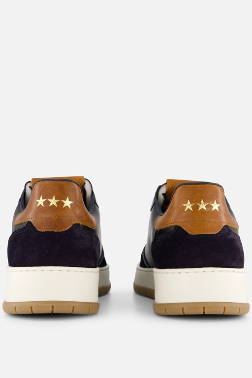 Pantofola d'Oro Sirmione Sneakers zwart Suede