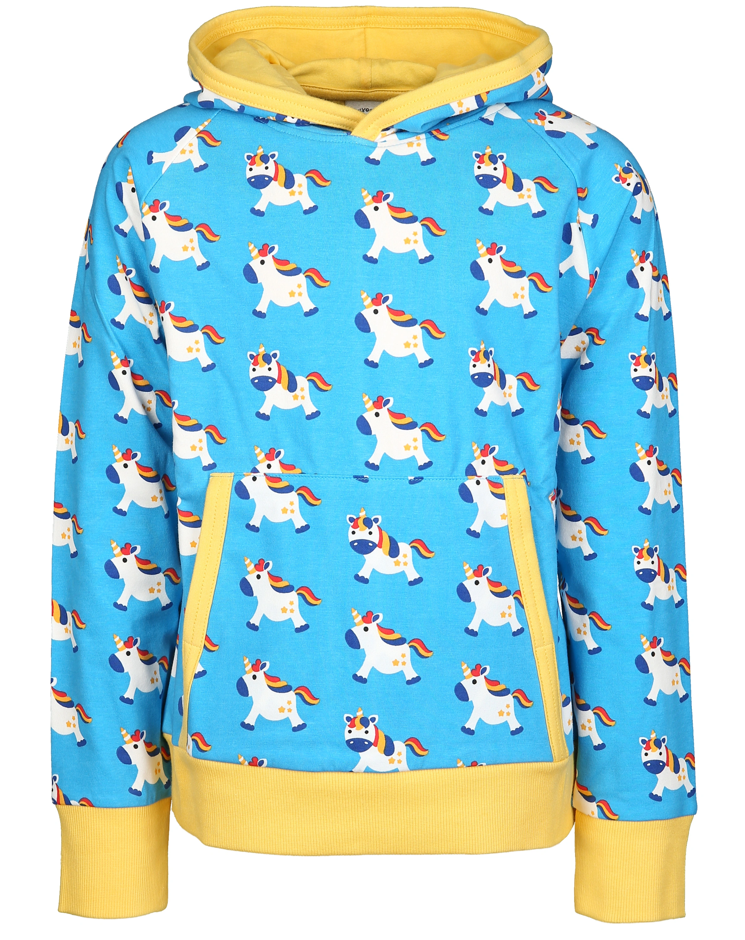 Kapuzen-Pullover TALES UNICORN in blau