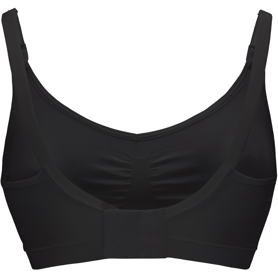 medela Keep Cool™ Atmungsaktiver Schwangerschafts- und Still-BH schwarz