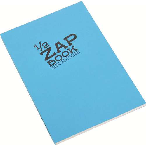 Clairefontaine 1/2 ZAP BOOK Zeichenbuch