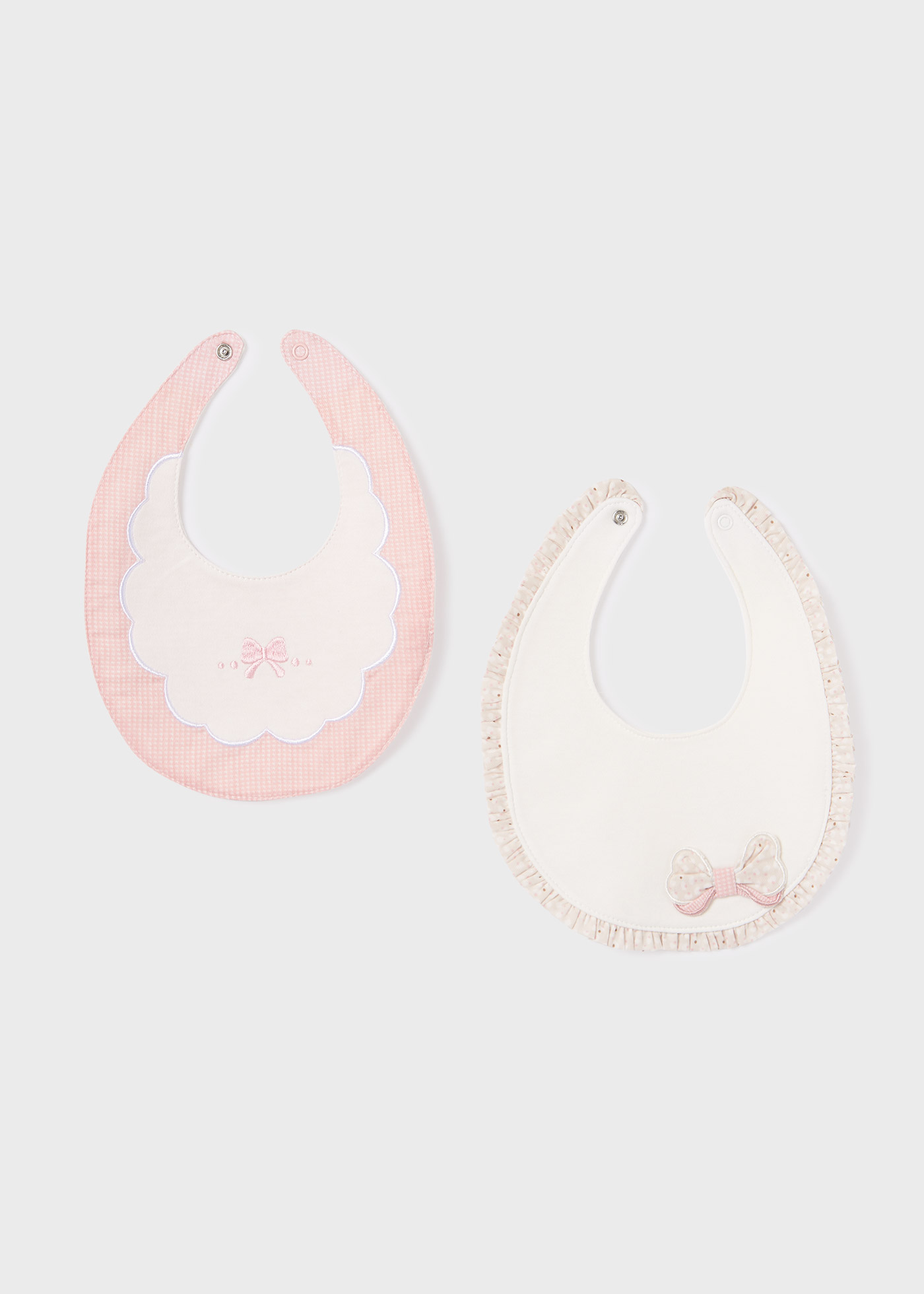 Conjunto de 2 babadores Better Cotton para bebês