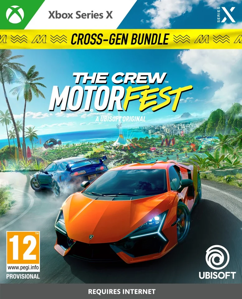 The Crew Motorfest- Xbox Series X