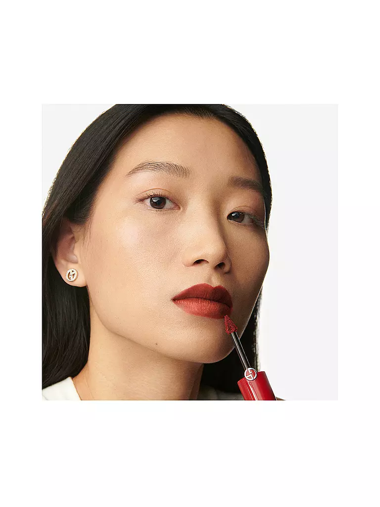 GIORGIO ARMANI COSMETICS Lippenstift - Lip Maestro Satin ( 04 Live Concert )  koralle