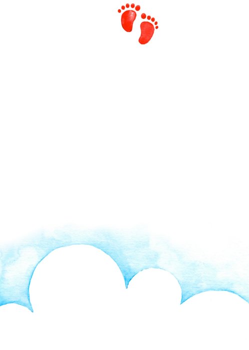 Bright Spot | Geboortekaart | met naam