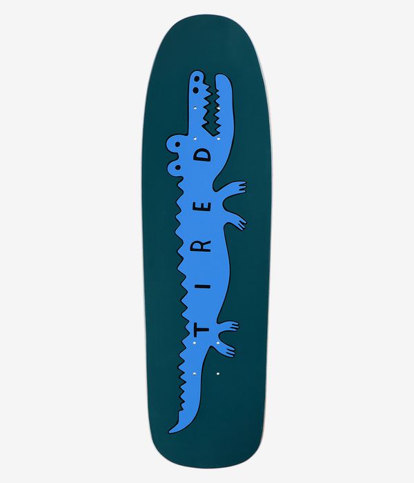 Tired Skateboards The Gator Shaped 9.25