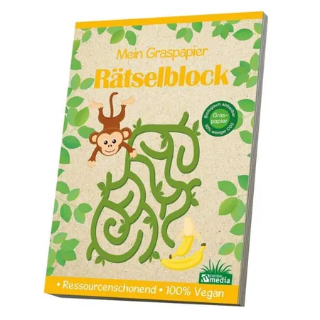 media Verlag Mein Graspapier - Rätselblock