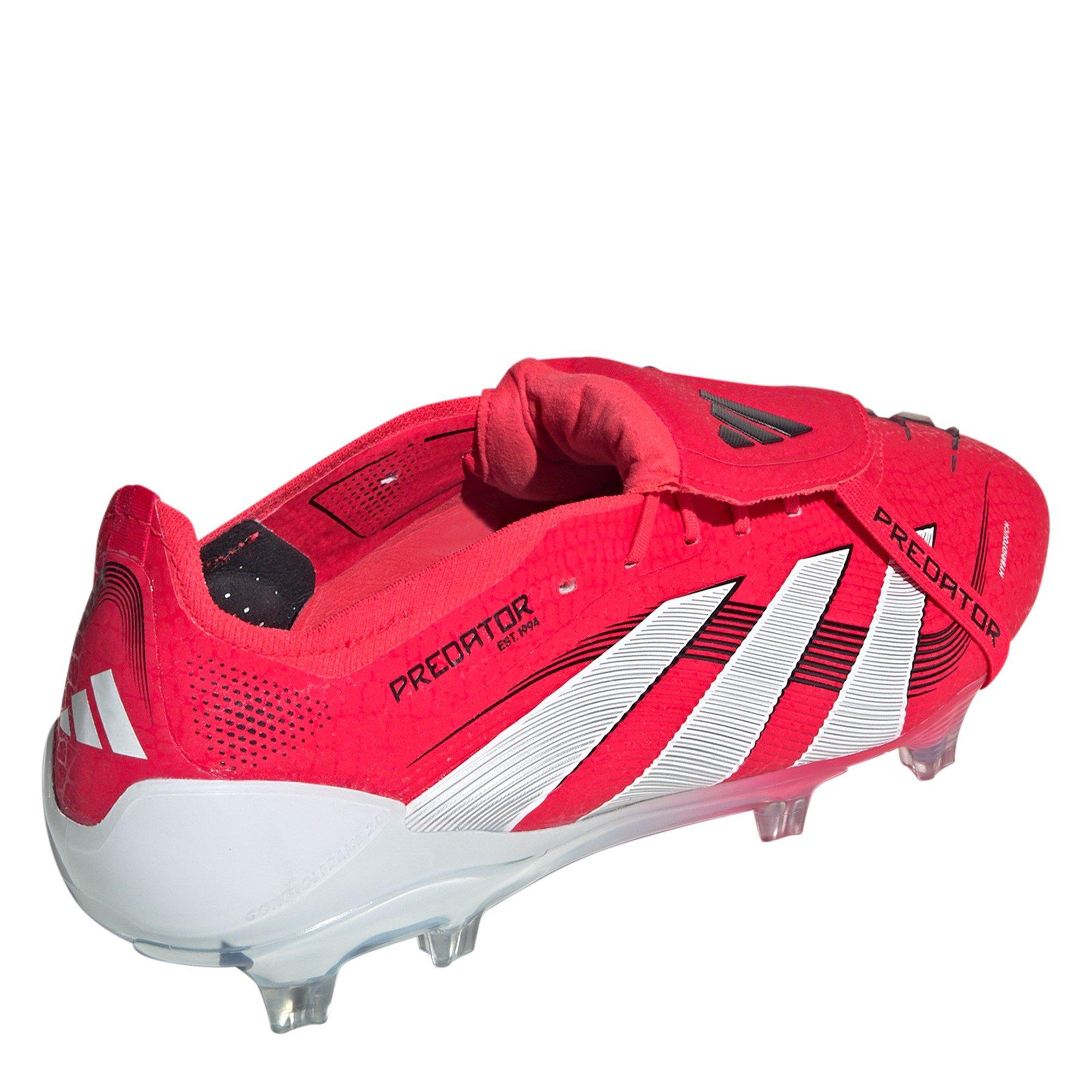adidas Predator Elite Fold Over Tongue Firm Ground Football Boots