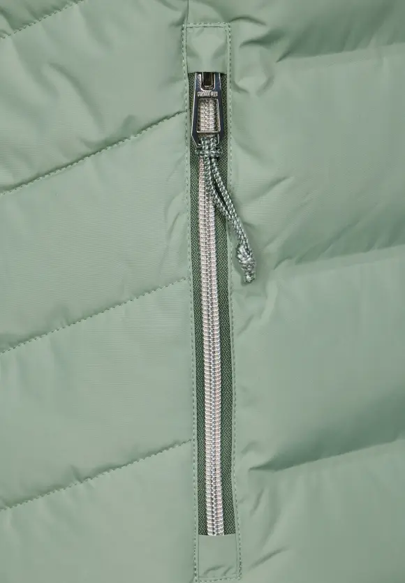 Softshell Mantel - dune green