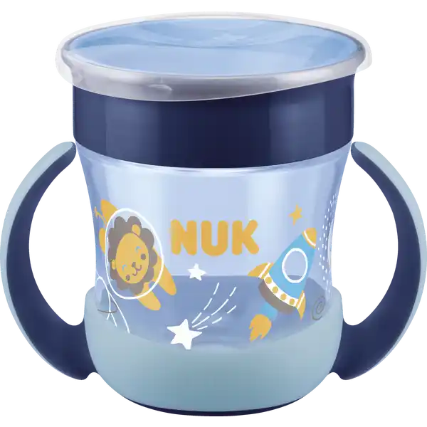 Mini Magic Cup Night, blau, ab 6 Monaten