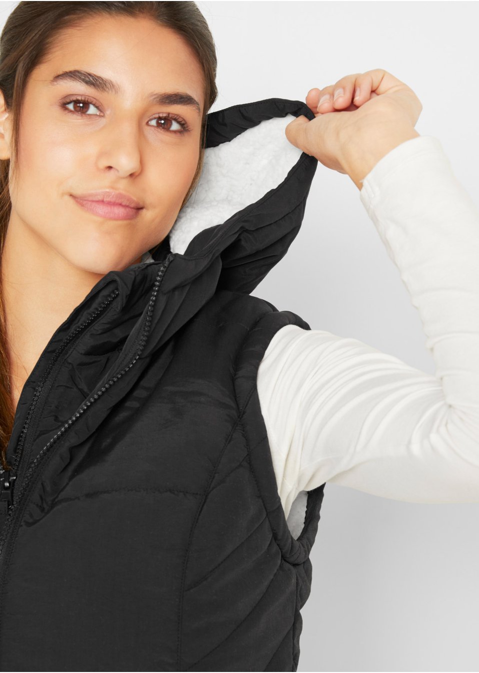 Gilet sans manches matelassé