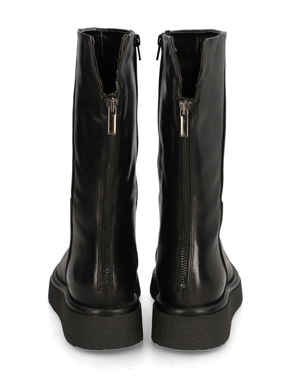 Glattleder Boot