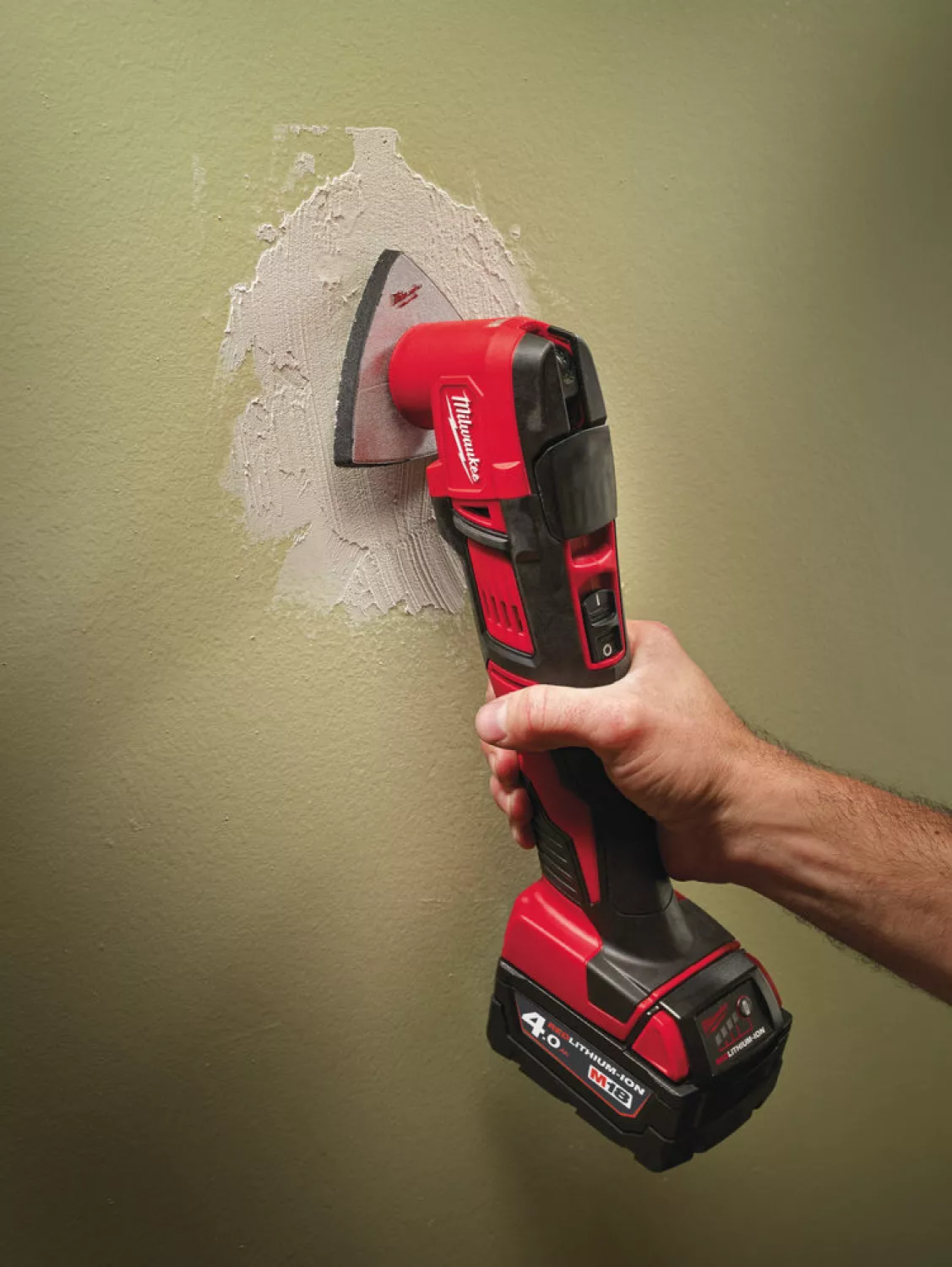 Milwaukee M18 BMT-0X 18V Li-Ion Accu multitool body in HD Box