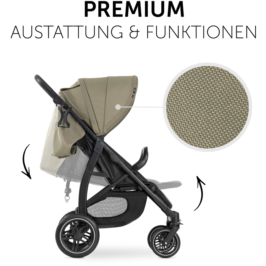 hauck Buggy Rapid 4D Olive