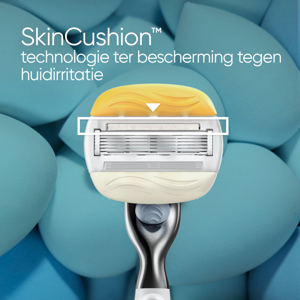 Gillette Venus Scheermesjes Venus ComfortGlide Coconut Leopard6 stuks