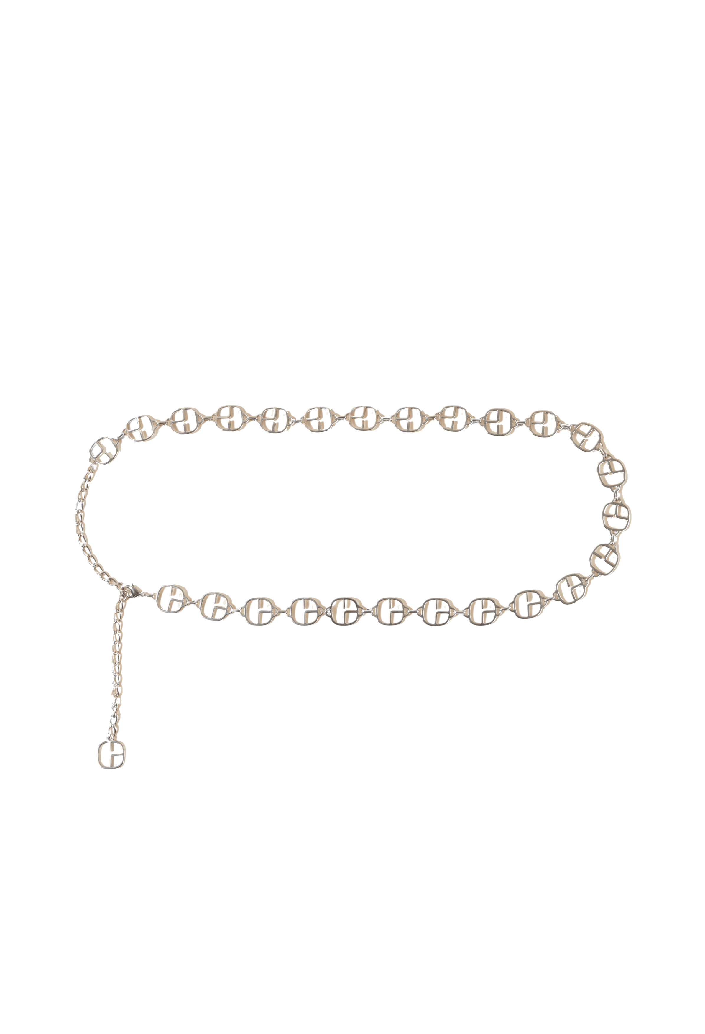 Ceinture chaîne réglable | Argent
