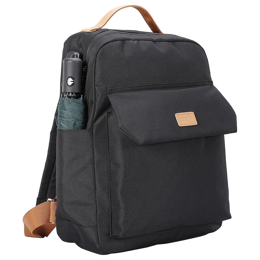 INOVU Sac à dos Loop Nomad (Noir)