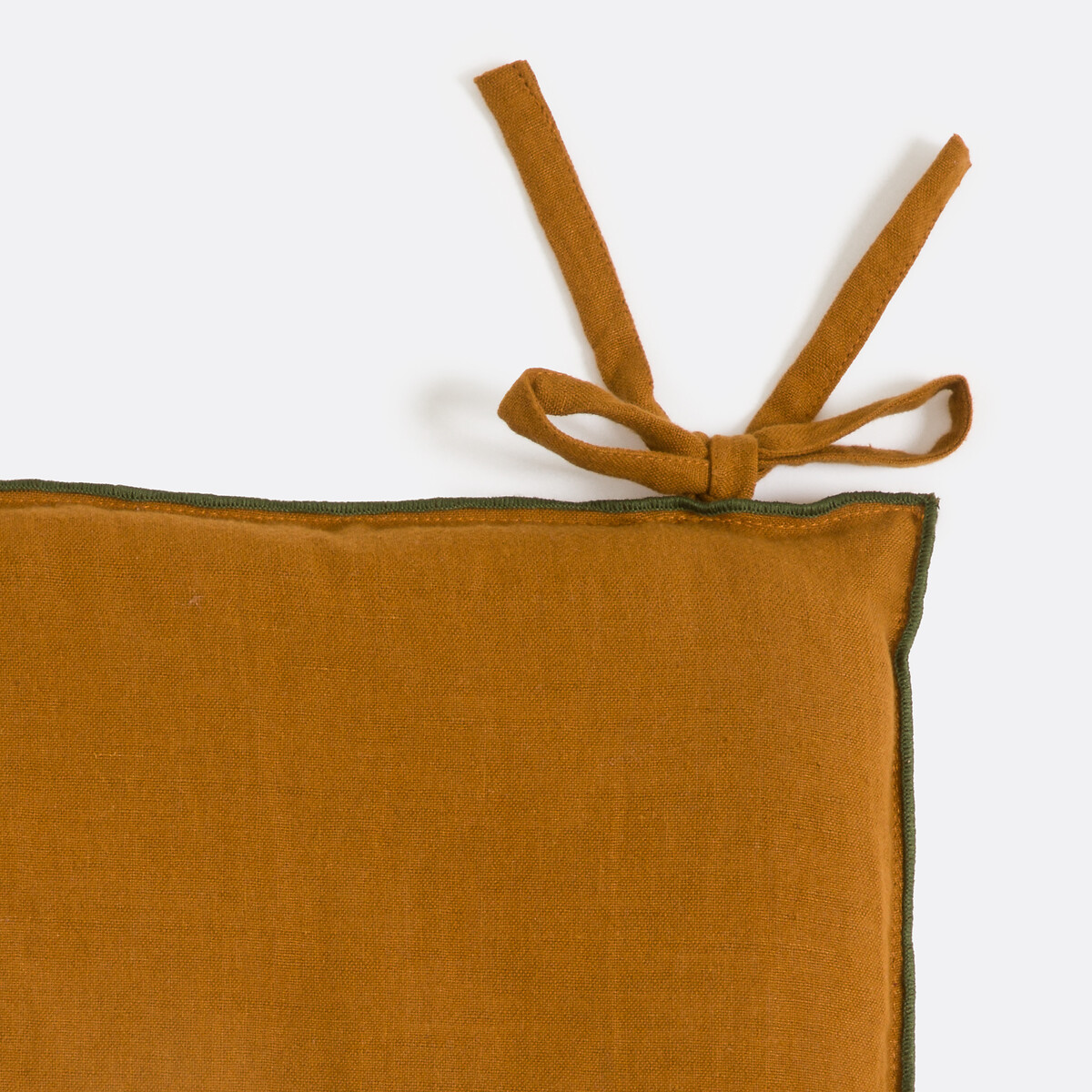 LA REDOUTE INTERIEURS<br>Almofada para cadeira em linho/algodão, Warna