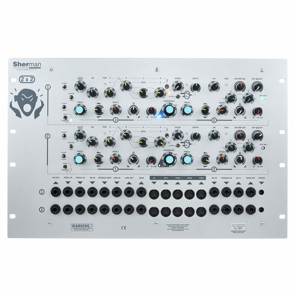 Sherman Filterbank 2 Dual Rack