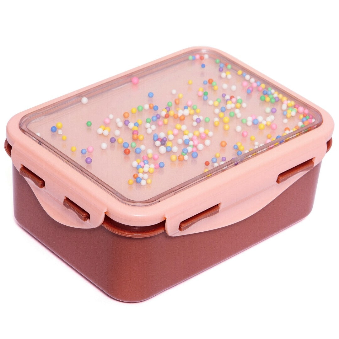 Petit monkey broodtrommel popsicles desert rose