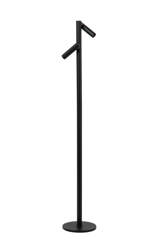 Lucide Antrim 2 vloerlamp LED oplaadbaar IP54 zwart