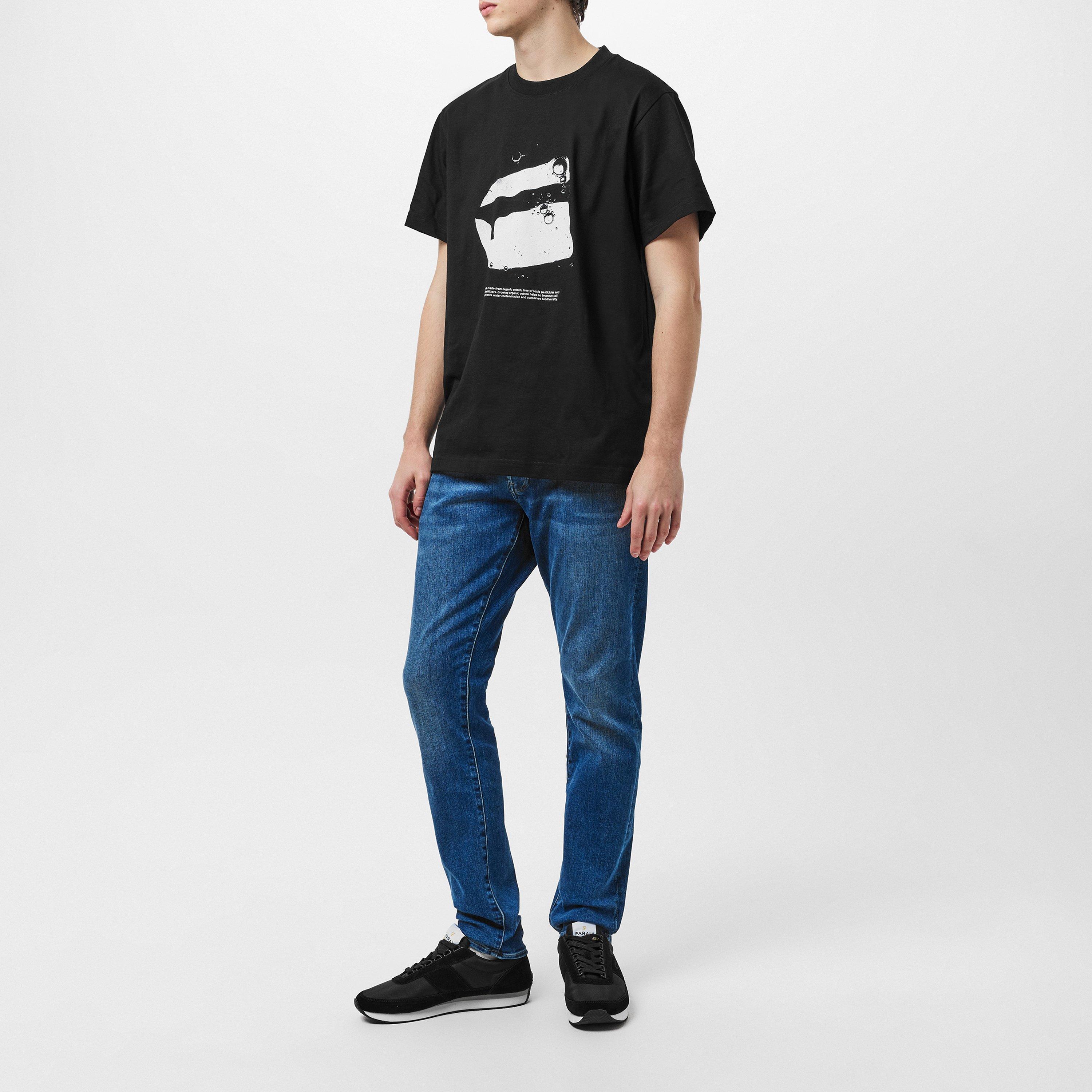 G Star Water Burger Loose T Shirt