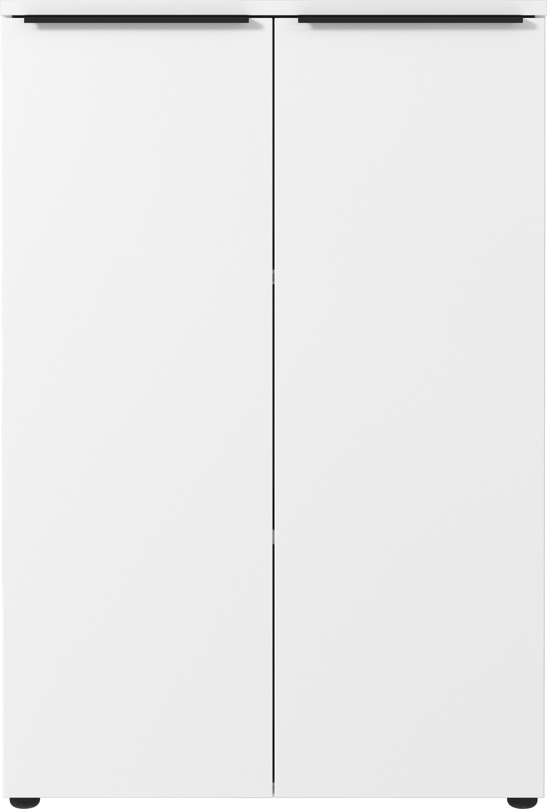 Aktenschrank LORENZ 81x120x40 cm weiß