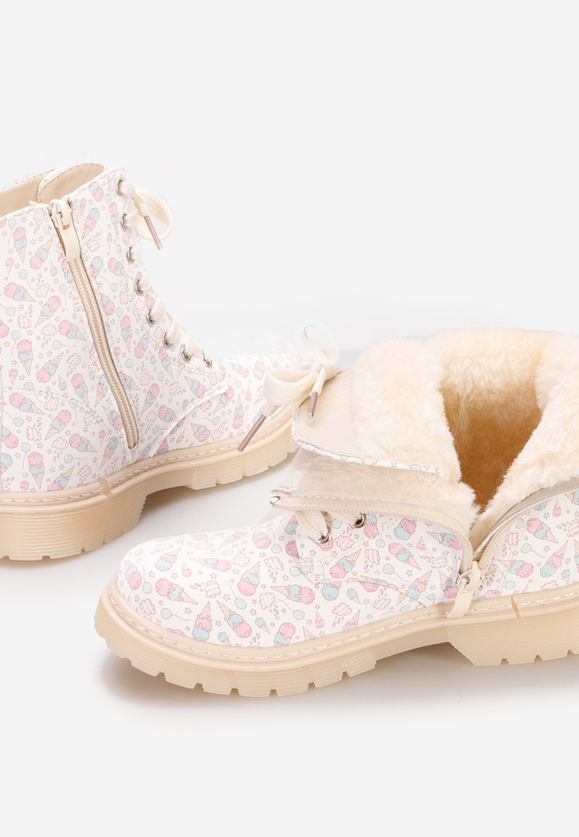 Bottines filles multicolores Axelia V2