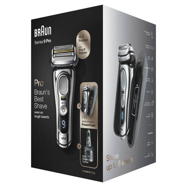 Braun Series 9 Pro 9476cc elektrischer Rasierer für Herren