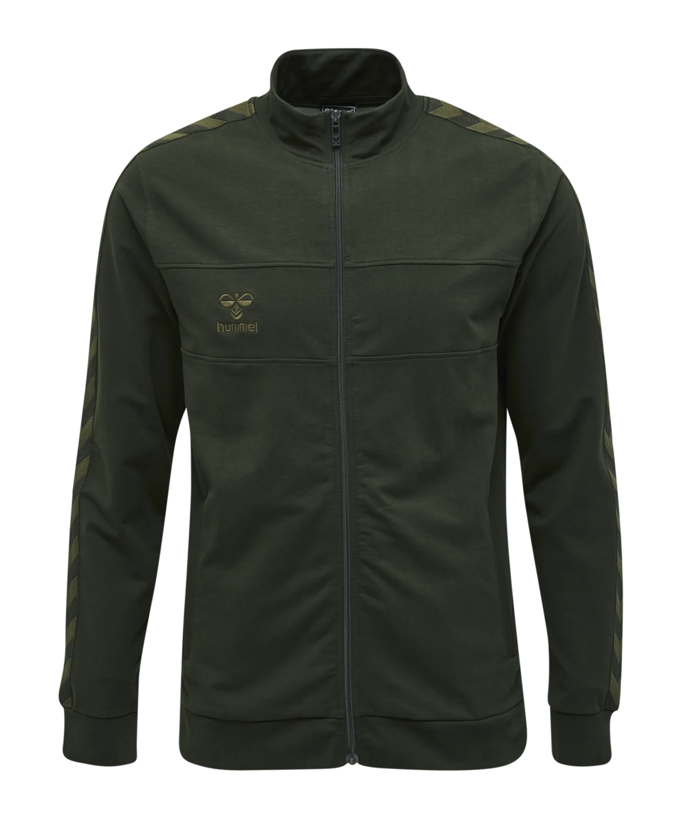 Hummel Move Classic Trainingsjacke Grün F6740