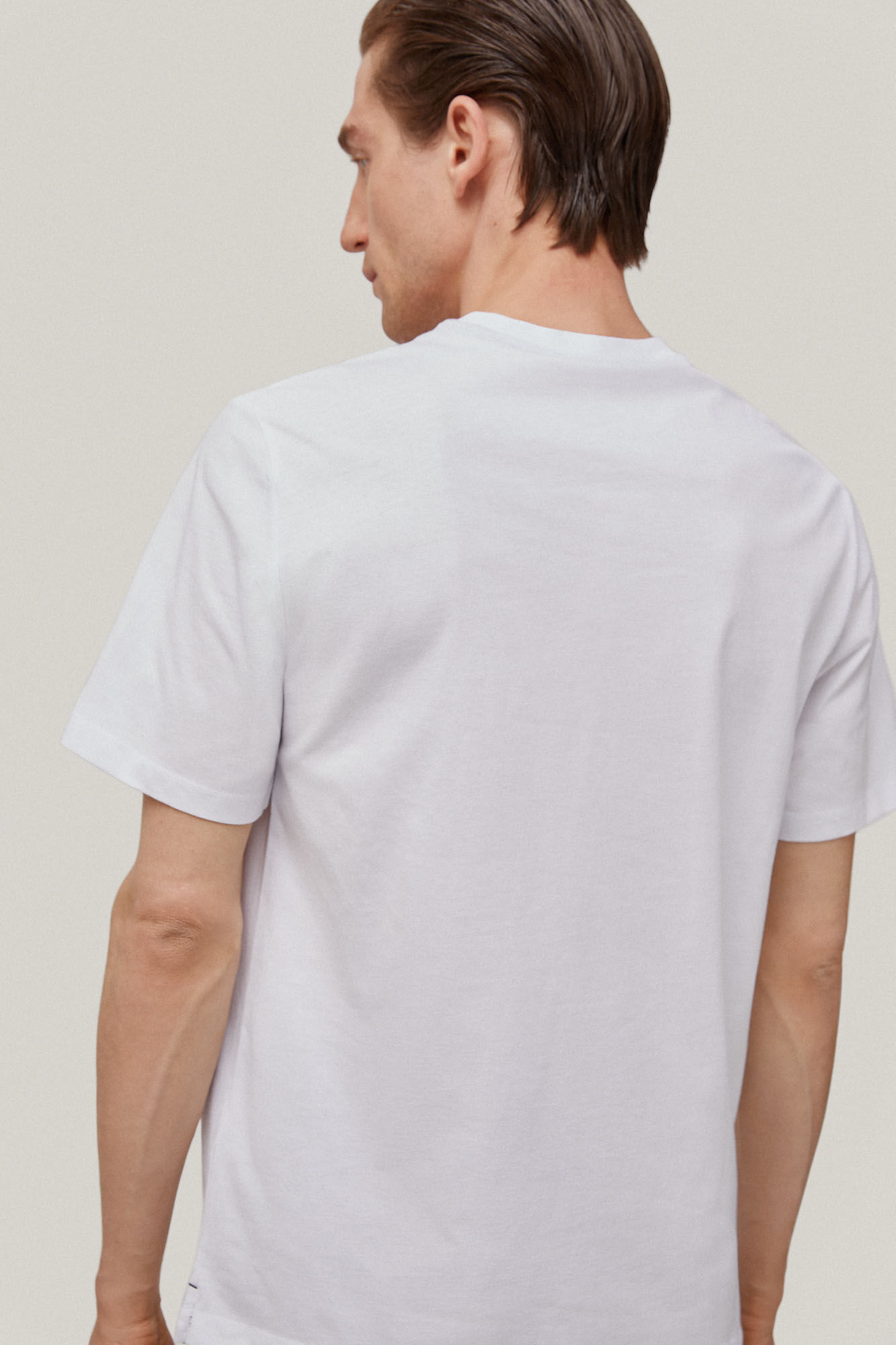 Camiseta com logo - Branca