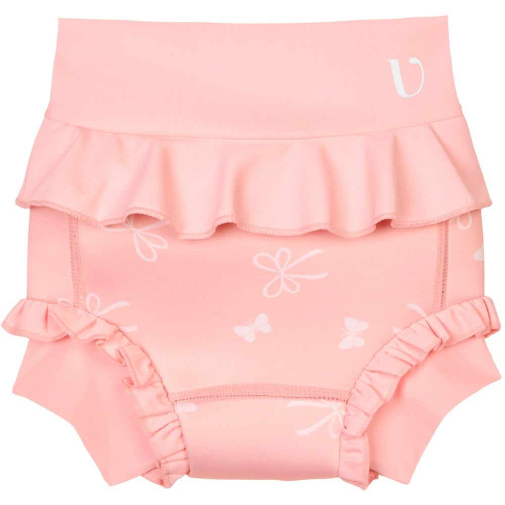 Køb Vanilla COPENHAGEN English Rose Butterfly & Bow Blebadebukser Neoprene
