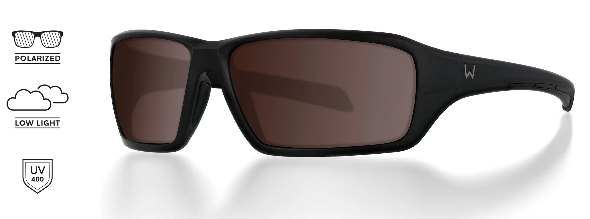 Westin Westin W6 Sport 15 Matte Black Rose