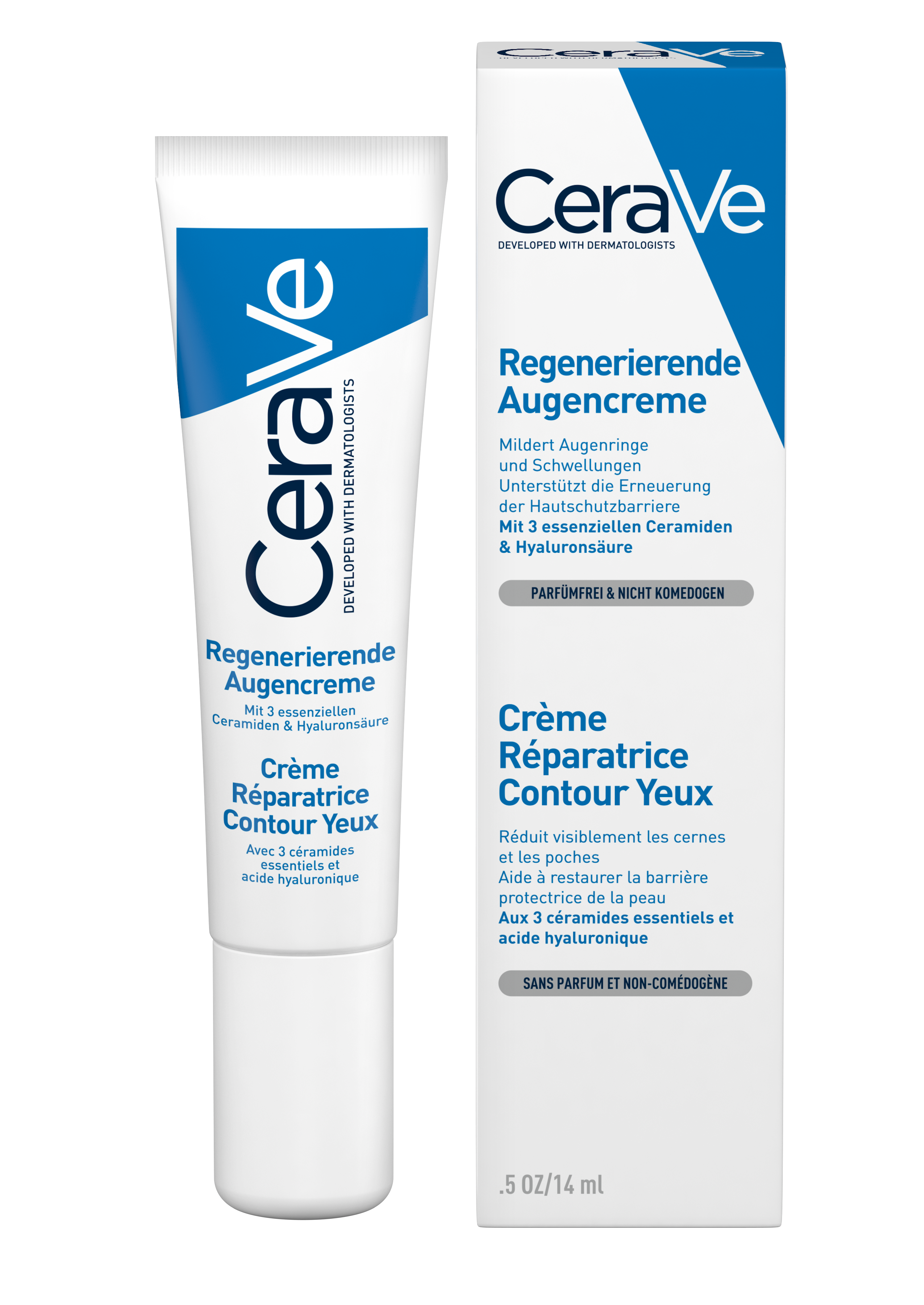 CERAVE Regenerierende Augencreme Tb 14 ml