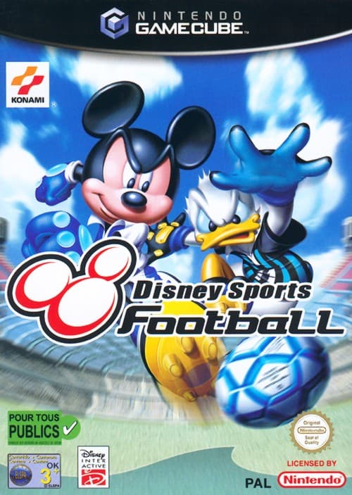 Disney Sports: Football - Gamecube (brukt)