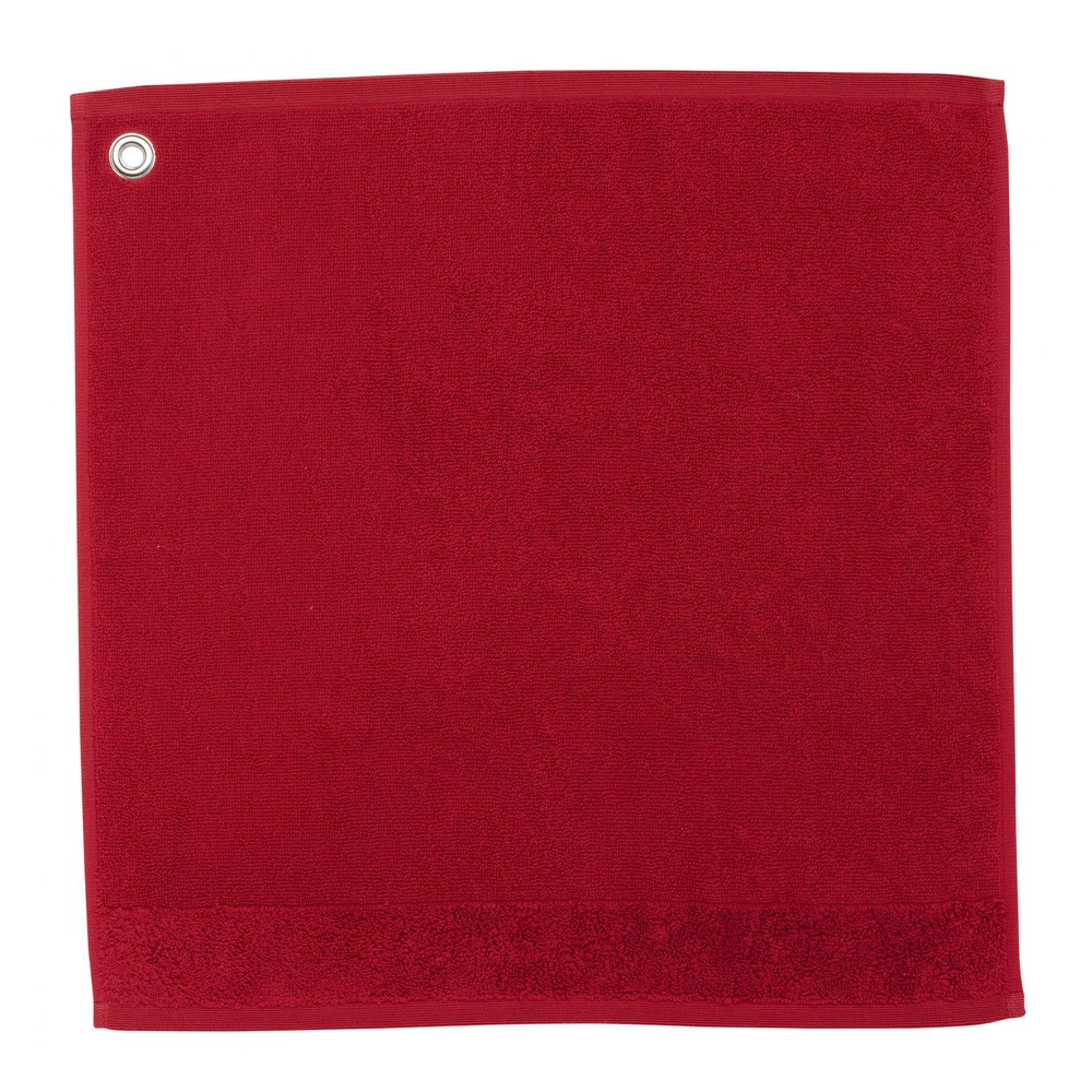 Essuie-mains oeillet curl pomme 50 x 50 cm