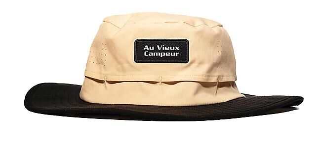 PAR AU VIEUX CAMPEUR - LE CHAPEAU DU VIEUX