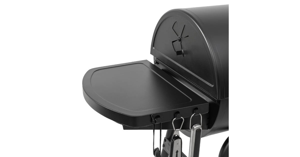 Char-GrillerOutlaw Grills Maverick houtskoolbarbecue  (Zwart)