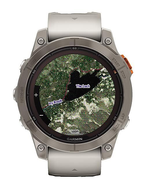 GARMIN - MONTRE GPS FENIX 7 PRO SAPPHIRE SOLAR TITANE