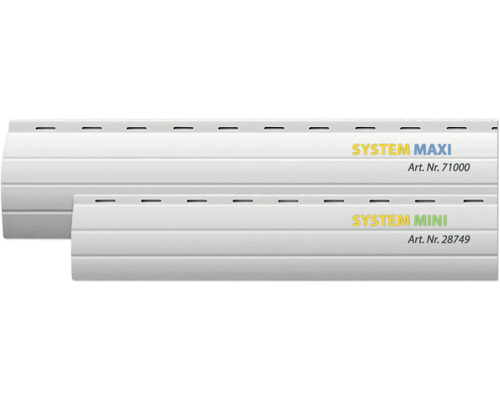 Schellenberg rolluikprofiel voor Maxi systeem H 52 x B 800 mm grijs
